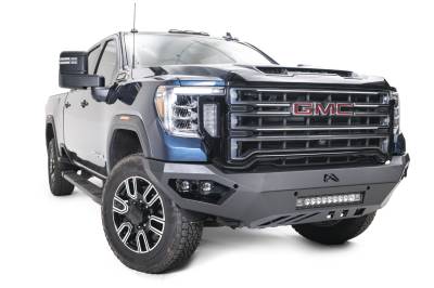 Fab Fours - Fab Fours GM20-V5051-B Vengeance Front Bumper - Image 2
