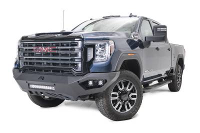 Fab Fours - Fab Fours GM20-V5051-B Vengeance Front Bumper - Image 3