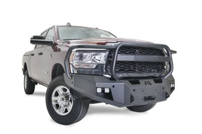 Fab Fours - Fab Fours DR19-A4450-1 Premium Winch Front Bumper - Image 2