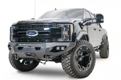 Fab Fours - Fab Fours FS17-X4161-B Matrix Front Bumper - Image 2