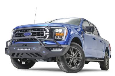 Fab Fours - Fab Fours FF21-V5152-B Vengeance Front Bumper - Image 3