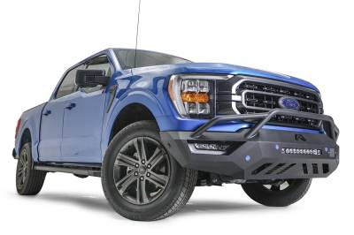 Fab Fours - Fab Fours FF21-V5152-B Vengeance Front Bumper - Image 5