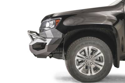 Fab Fours - Fab Fours CC21-X5152-1 Matrix Front Bumper - Image 4