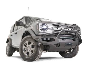 Fab Fours - Fab Fours FB21-X5252-B Matrix Front Bumper - Image 2