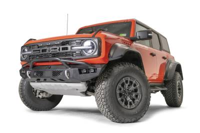 Fab Fours - Fab Fours BR22-D5752-B Vengeance Front Bumper - Image 2