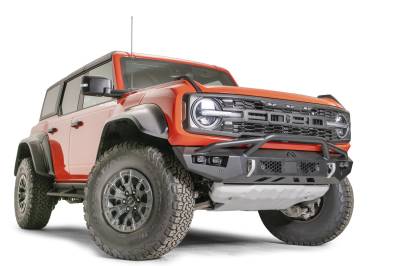 Fab Fours - Fab Fours BR22-D5752-B Vengeance Front Bumper - Image 3