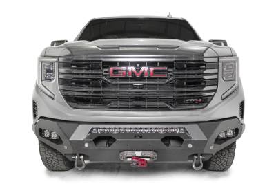 Fab Fours - Fab Fours GS23-X5851-B Matrix Front Bumper - Image 2