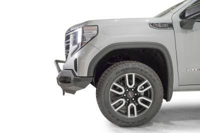 Fab Fours - Fab Fours GS23-X5852-B Matrix Front Bumper - Image 4