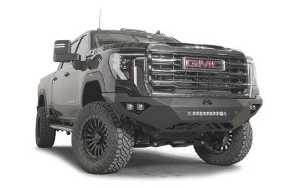 Fab Fours - Fab Fours GM24-V6251-B Vengeance Front Bumper - Image 2