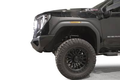 Fab Fours - Fab Fours GM24-V6251-B Vengeance Front Bumper - Image 3
