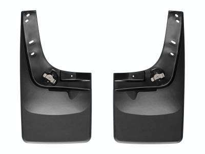 WeatherTech 110037-120024 MudFlap No-Drill DigitalFit MudFlap Kit