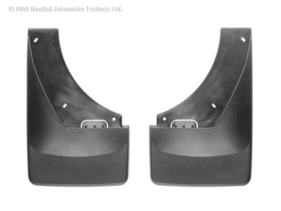WeatherTech 120004 MudFlap No-Drill DigitalFit