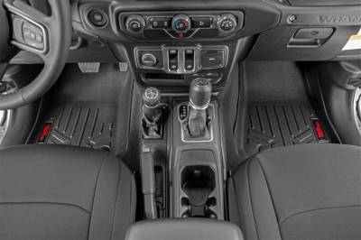 Rough Country - Rough Country M-6150_B Heavy Duty Floor Mats - Image 2