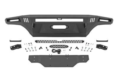 Rough Country - Rough Country 10915 Front Winch Bumper - Image 2