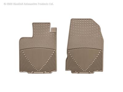 WeatherTech - WeatherTech W87TN All Weather Floor Mats - Image 1