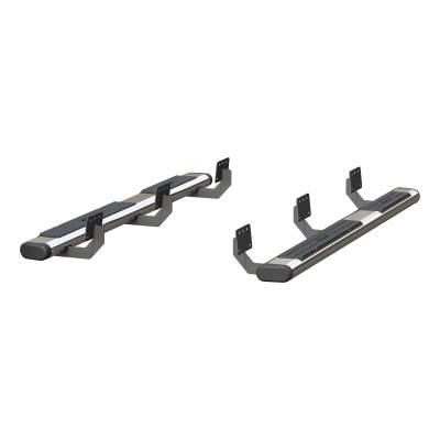 ARIES 4444048 The Standard 6 in. Oval Nerf Bar w/Mounting Brackets
