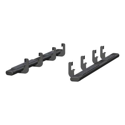 ARIES - ARIES 4445049 The Standard 6 in. Oval Nerf Bar w/Mounting Brackets - Image 1