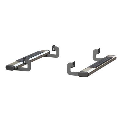 ARIES 4444017 The Standard 6 in. Oval Nerf Bar w/Mounting Brackets