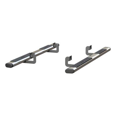 ARIES 4444019 The Standard 6 in. Oval Nerf Bar w/Mounting Brackets