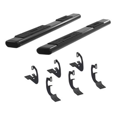 ARIES 4445023 The Standard 6 in. Oval Nerf Bar w/Mounting Brackets