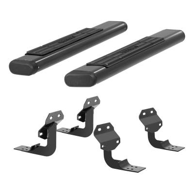 ARIES 4445028 The Standard 6 in. Oval Nerf Bar w/Mounting Brackets