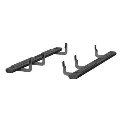 ARIES 4445041 The Standard 6 in. Oval Nerf Bar w/Mounting Brackets