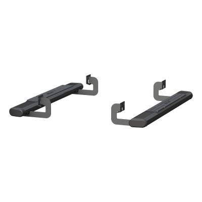 ARIES 4445017 The Standard 6 in. Oval Nerf Bar w/Mounting Brackets