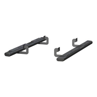 ARIES 4445018 The Standard 6 in. Oval Nerf Bar w/Mounting Brackets