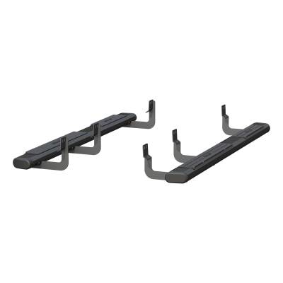 ARIES 4445034 The Standard 6 in. Oval Nerf Bar w/Mounting Brackets