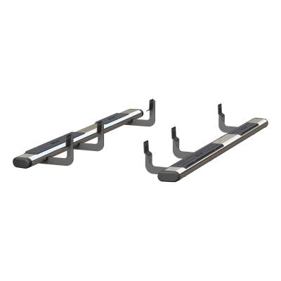 ARIES 4444041 The Standard 6 in. Oval Nerf Bar w/Mounting Brackets