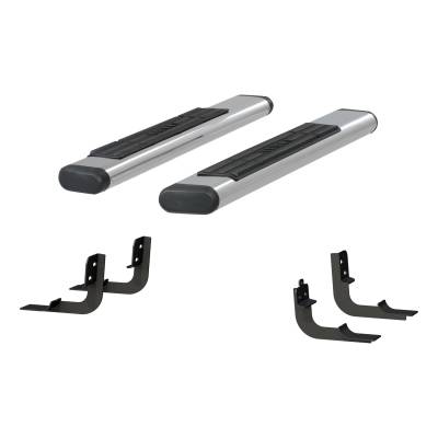 ARIES 4444043 The Standard 6 in. Oval Nerf Bar w/Mounting Brackets