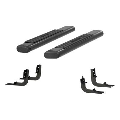 ARIES 4445043 The Standard 6 in. Oval Nerf Bar w/Mounting Brackets