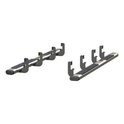 ARIES 4444049 The Standard 6 in. Oval Nerf Bar w/Mounting Brackets