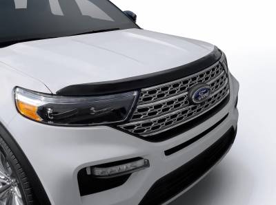 Auto Ventshade - Auto Ventshade 322174 Aeroskin Smoke Hood Protector - Image 2