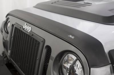 Auto Ventshade - Auto Ventshade 377156 Aeroskin Matte Black Hood Protector - Image 4