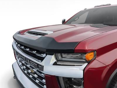 Auto Ventshade - Auto Ventshade 322187 Aeroskin Smoke Hood Protector - Image 2
