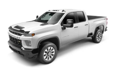 Auto Ventshade - Auto Ventshade 322187 Aeroskin Smoke Hood Protector - Image 3