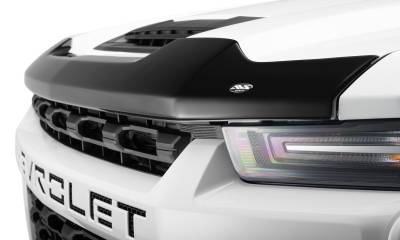 Auto Ventshade - Auto Ventshade 322187 Aeroskin Smoke Hood Protector - Image 4