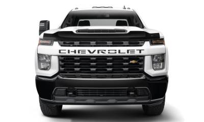 Auto Ventshade - Auto Ventshade 322187 Aeroskin Smoke Hood Protector - Image 6