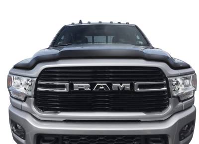 Auto Ventshade - Auto Ventshade 322189 Aeroskin Smoke Hood Protector - Image 2