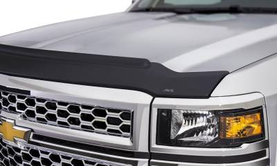 Auto Ventshade - Auto Ventshade 436087 Aeroskin II Hood Protector Textured Black - Image 3