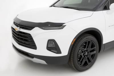 Auto Ventshade - Auto Ventshade 322181 Aeroskin Smoke Hood Protector - Image 3