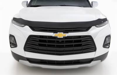 Auto Ventshade - Auto Ventshade 322181 Aeroskin Smoke Hood Protector - Image 4