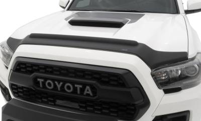 Auto Ventshade - Auto Ventshade 436007 Aeroskin II Hood Protector Textured Black - Image 3