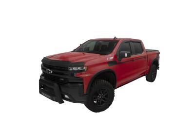 Auto Ventshade - Auto Ventshade 436168 Aeroskin II Hood Protector Textured Black - Image 6