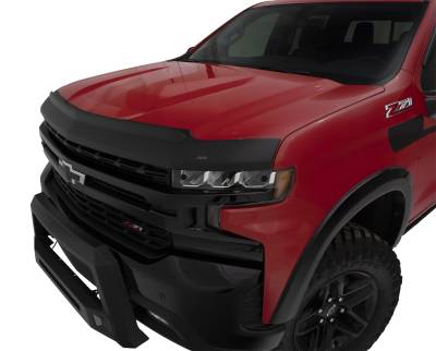 Auto Ventshade - Auto Ventshade 436168 Aeroskin II Hood Protector Textured Black - Image 7