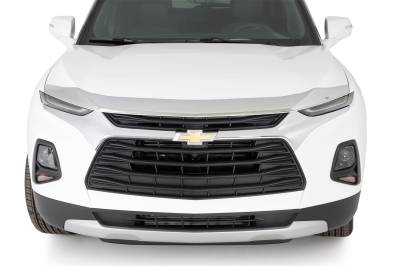 Auto Ventshade - Auto Ventshade 622181 Aeroskin Chrome Hood Protector - Image 3