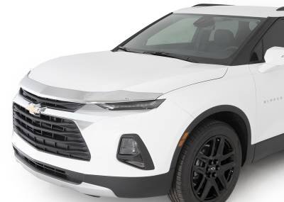 Auto Ventshade - Auto Ventshade 622181 Aeroskin Chrome Hood Protector - Image 5