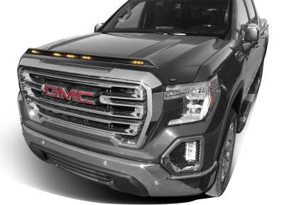 Auto Ventshade - Auto Ventshade 753167 Aeroskin LightShield Hood Protector - Image 2