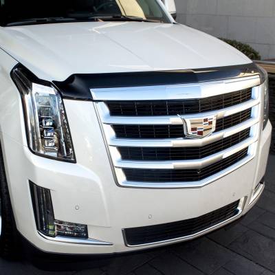 Auto Ventshade - Auto Ventshade 322176 Aeroskin Smoke Hood Protector - Image 4
